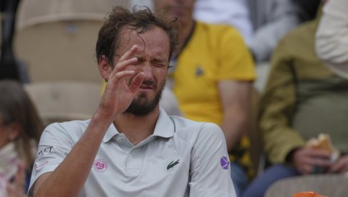 KRAJ ZA RUSA! Danil Medvedev ispao sa Mastersa u Torontu
