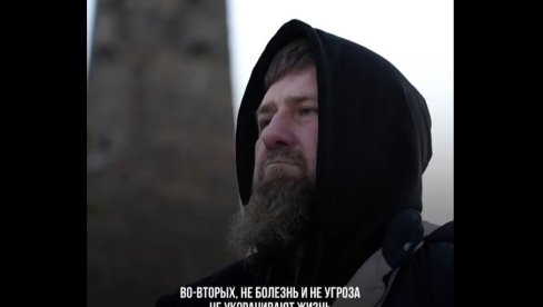 RUSKI PORTAL OBJAVIO DA KADIROV UMIRE, ON SNIMIO VIDEO: Bolest i smrt su put svakog čoveka (VIDEO) RUSKI PORTAL OBJAVIO DA KADIROV UMIRE, ON SNIMIO VIDEO: Bolest i smrt su put svakog čoveka (VIDEO)