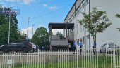 НОВИ ЕСКАЛАТОРНИ ПОТЕЗ КУРТИЈА И ПРИШТИНЕ: Тзв. косовска полиција упала у просторије Спортско-туристичке организације Лепосавић (ВИДЕО)