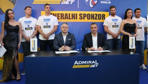 АДМИРАЛБЕТ ПОСТАЈЕ ГЕНЕРАЛНИ СПОНЗОР ВАТЕРПОЛО САВЕЗА СРБИЈЕ! Партнерство са националним симболом спортског успеха
