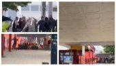 УЗНЕМИРУЈУЋИ СНИМЦИ! Језива туча навијача - гробари и делије у страшном окршају (ВИДЕО)