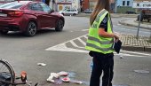 ЗАКУЦАО СЕ БИЦИКЛОМ У КАМИОН: У Параћину повређен старији мушкарац