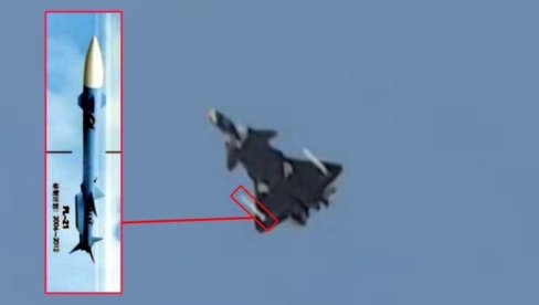 OVO JE NAJSMRTONOSNIJA KINESKA RAKETA: Menja pravila ratovanja i uskoro bi mogla da naoruža pakistanski stelt J-35A (VIDEO) OVO JE NAJSMRTONOSNIJA KINESKA RAKETA: Menja pravila ratovanja i uskoro bi mogla da naoruža pakistanski stelt J-35A (VIDEO)
