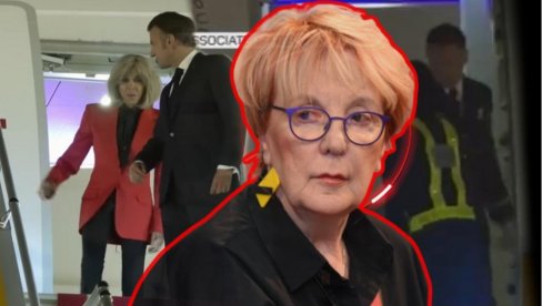 ШТА ДА ЈЕ МАКРОН УДАРИО БРИЖИТ? Ведрана о скандалу у Вијетнаму: Невероватно које смо лицемерке ШТА ДА ЈЕ МАКРОН УДАРИО БРИЖИТ? Ведрана о скандалу у Вијетнаму: Невероватно које смо лицемерке