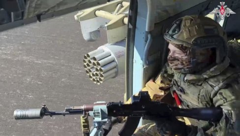 RAT U UKRAJINI: Najnoviji snimak sa ratišta (VIDEO)