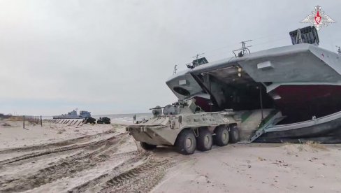 BRISEL I NATO SE OVOME NISU NADALI Ruska odluka drma Evropu: Brigada marinaca posataje divizija na vratima EU (VIDEO)