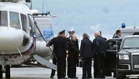 ШТА СЕ ЗНА О НАПАДУ НА ПУТИНА: Да ли је украјински напад дроном скоро убио руског председника у Курску? (ВИДЕО)
