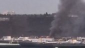 UKRAJINA IZVELA JEDAN OD NAJVEĆIH NAPADA NA RUSIJU: Aerodromi u Moskvi zatvoreni, uništena važna fabrika (VIDEO)