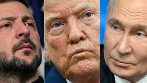 ЗЕЛЕНСКИ О ТРАМПОВИМ ИЗЈАВАМА: Више га иритира Путин, него ја ЗЕЛЕНСКИ О ТРАМПОВИМ ИЗЈАВАМА: Више га иритира Путин, него ја