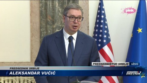 ВУЧИЋ УРУЧИО ОРДЕН КОНГРЕСМЕНКИ ТЕНИ: Развој добрих односа са САД представља један од приоритета наше политике (ВИДЕО) ВУЧИЋ УРУЧИО ОРДЕН КОНГРЕСМЕНКИ ТЕНИ: Развој добрих односа са САД представља један од приоритета наше политике (ВИДЕО)