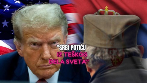 BAŠ VOLIM SRBIJU Tramp dolazi u posetu, a vidite tek šta kaže o Srbima: Oni su borci - čvrsti ljudi! Potiču iz teškog sveta BAŠ VOLIM SRBIJU Tramp dolazi u posetu, a vidite tek šta kaže o Srbima: Oni su borci - čvrsti ljudi! Potiču iz teškog sveta