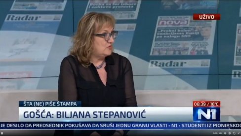 OPOZICIONA NOVINARKA SE POGUBILA: Traži izbore i tvrdi da Vučić ne sme da ih raspiše, a kad im je nudio ona je rekla: MA KAKVI BRE IZBORI! OPOZICIONA NOVINARKA SE POGUBILA: Traži izbore i tvrdi da Vučić ne sme da ih raspiše, a kad im je nudio ona je rekla: MA KAKVI BRE IZBORI!