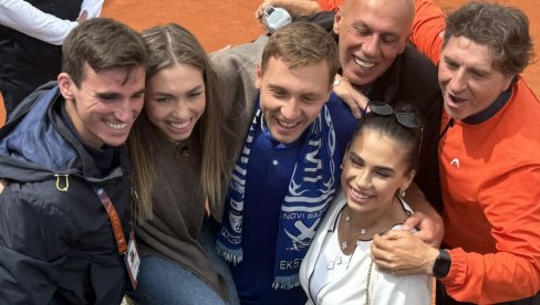 UZ ŠAL NOVOG PAZARA I PORODICU DO PODVIGA! Hamad Međedović se plasirao u 3. kolo Rolan Garosa! UZ ŠAL NOVOG PAZARA I PORODICU DO PODVIGA! Hamad Međedović se plasirao u 3. kolo Rolan Garosa!