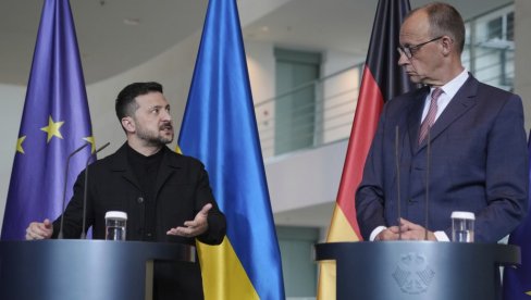 MERC NEĆE OPROSTITI ZELENSKOM: Sve teža situacija za vlast u Kijevu