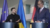 МЕРЦ АПЛОВАО НА ЗЕЛЕНСКОГ: Украјински младићи да остану у својој земљи, где су потребни