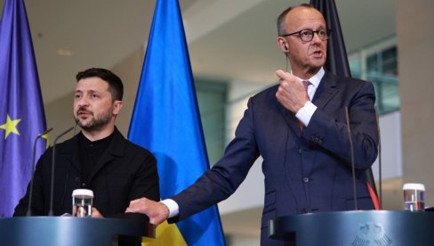 ВЕЛИКИ ДОГОВОР У БЕРЛИНУ: Зеленски и Мерц хитно саопштили шта се спрема ВЕЛИКИ ДОГОВОР У БЕРЛИНУ: Зеленски и Мерц хитно саопштили шта се спрема
