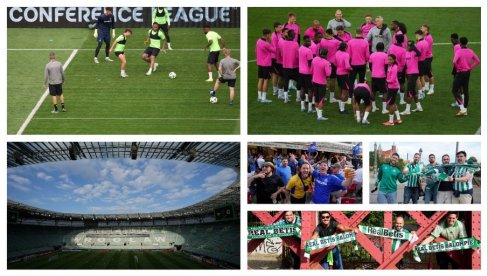 PRENOS, FINALE ČELSI - BETIS: Fudbal uz haos!