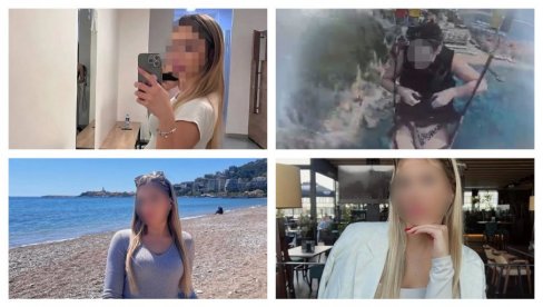 ДРУГАРИЦЕ НОВОСАЂАНКЕ (19) КОЈА ЈЕ ПОГИНУЛА У БУДВИ У ШОКУ: Ништа није указивало на то да би себи наудила
