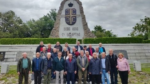 NE PREPUŠTAJU ZABORAVU: SUBNOR Vranja u poseti istorijskim i duhovnim lokacijama Zapadne Srbije NE PREPUŠTAJU ZABORAVU: SUBNOR Vranja u poseti istorijskim i duhovnim lokacijama Zapadne Srbije