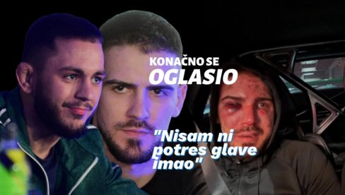 ВИДИТЕ КАКО САД ИЗГЛЕДА Коначно се огласио Марко Бојковић после пораза од Милоша Јаничића: Нисам ни потрес главе имао!