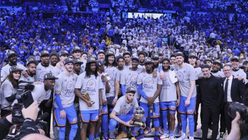 OKLAHOMA ŠAMPION ZAPADA! Posle 13 godina Tanderi u velikom NBA finalu OKLAHOMA ŠAMPION ZAPADA! Posle 13 godina Tanderi u velikom NBA finalu
