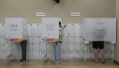 КРЕНУЛО ГЛАСАЊЕ У ЈУЖНОЈ КОРЕЈИ: Излазност највиша забележена икада, анкете откриле фаворита