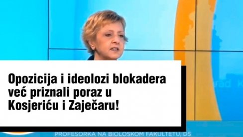 BLOKADERI I OPOZICIJA VEĆ PRIZNALI PORAZ U KOSJERIĆU I ZAJEČARU: Građani se ograđuju od svoje dece i unuka, više veruju Vučiću BLOKADERI I OPOZICIJA VEĆ PRIZNALI PORAZ U KOSJERIĆU I ZAJEČARU: Građani se ograđuju od svoje dece i unuka, više veruju Vučiću
