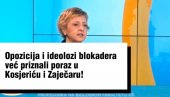 БЛОКАДЕРИ И ОПОЗИЦИЈА ВЕЋ ПРИЗНАЛИ ПОРАЗ У КОСЈЕРИЋУ И ЗАЈЕЧАРУ: Грађани се ограђују од своје деце и унука, више верују Вучићу БЛОКАДЕРИ И ОПОЗИЦИЈА ВЕЋ ПРИЗНАЛИ ПОРАЗ У КОСЈЕРИЋУ И ЗАЈЕЧАРУ: Грађани се ограђују од своје деце и унука, више верују Вучићу