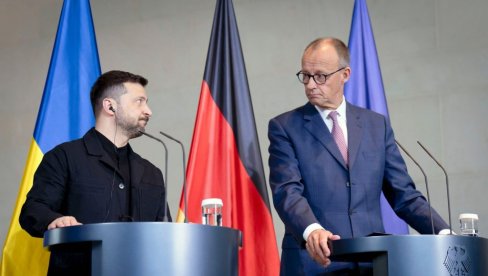 MERC PONOVO PALI VATRU: Opet pomenuo rakete Taurus, evo da li će ih poslati Ukrajini MERC PONOVO PALI VATRU: Opet pomenuo rakete Taurus, evo da li će ih poslati Ukrajini