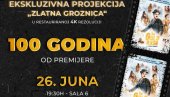 Златна грозница Чарлија Чаплина 26. јуна ексклузивно у мтс Дворани