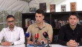 NEĆEMO ODUSTATI Studenti koji žele da uče: Borimo se da se svi naši fakulteti vrate na nastavu