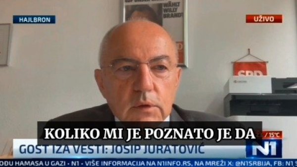 ХРВАТ ИЗ БУНДЕСТАГА ЈУРАТОВИЋ ВОДИ КАМПАЊУ СА БЛОКАДЕРИМА: Жели Србију без Вучића, а ево и зашто! (VIDEO) ХРВАТ ИЗ БУНДЕСТАГА ЈУРАТОВИЋ ВОДИ КАМПАЊУ СА БЛОКАДЕРИМА: Жели Србију без Вучића, а ево и зашто! (VIDEO)