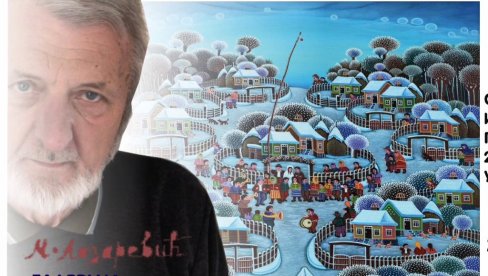 RETROSPEKTIVNA IZLOŽBA LAZAREVIĆA: Slike zavičajnog umetnika od ponedeljka u paraćinskom KC