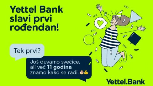 ВИШЕ ОД ДЕЦЕНИЈЕ ДИГИТАЛНОГ БАНКАРСТВА И ГОДИНА НОВОГ БРЕНДА ВИШЕ ОД ДЕЦЕНИЈЕ ДИГИТАЛНОГ БАНКАРСТВА И ГОДИНА НОВОГ БРЕНДА