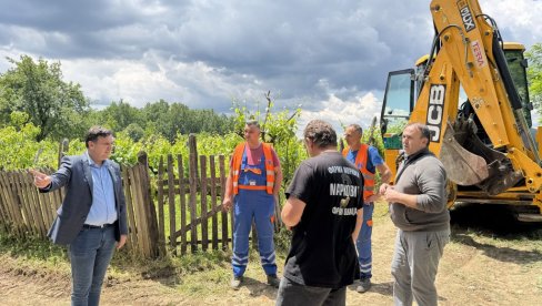 ODRŽAVANJE MAKADAMSKIH PUTEVA: Radovi u seoskim i prigradskim delovima Despotovca