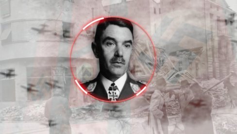 БОМБАМА РАЗОРИО БЕОГРАД 41: Ћерка му се замонашила у српском манастиру, а ево како је завршио сурови нациста Александар Лер (ФОТО)