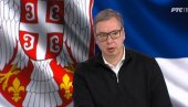 ВУЧИЋ СЕ ОБРАЋА: Председник гост Дневника
