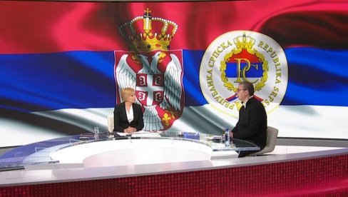 SVI SMO ZABRINUTI ZBOG REPUBLIKE SRPSKE Vučić o krizi u BiH: Pritisak spolja gotovo nepodnošljiv SVI SMO ZABRINUTI ZBOG REPUBLIKE SRPSKE Vučić o krizi u BiH: Pritisak spolja gotovo nepodnošljiv