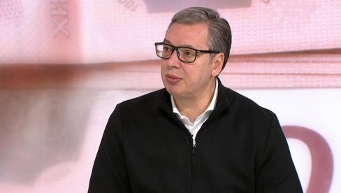 ПЕНЗИЈЕ ЋЕ ОЗБИЉНО ДА РАСТУ, НАЈВЕЋЕ ПОВЕЋАЊЕ ДО САДА Вучић: Минималац желимо да подигнемо на 550 евра до 1. јануара