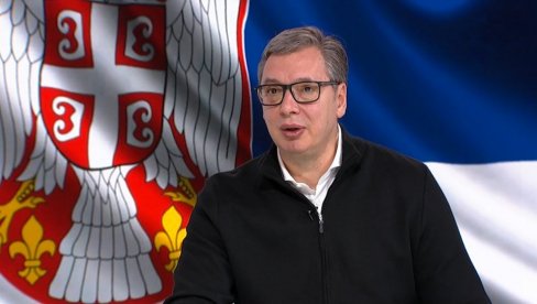 PONOSAN SAM NA REZULTATE, TO NIKO NE MOŽE DA ODUZME Vučić u Dnevniku o Kosovu i Metohiji, Republici Srpskoj i svim najvažnijim temama PONOSAN SAM NA REZULTATE, TO NIKO NE MOŽE DA ODUZME Vučić u Dnevniku o Kosovu i Metohiji, Republici Srpskoj i svim najvažnijim temama