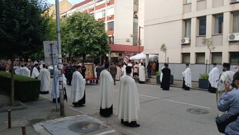 SPASOVDANSKA LITIJA U LOZNICI: Obeležili Vaznesenje Gospodnje, krsnu slavu grada (FOTO)