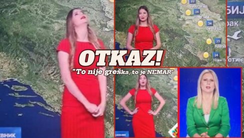TO NIJE GREŠKA, TO JE NEMAR!: Voditeljka dobila OTKAZ u Dnevniku uživo, razlog - lapsus TO NIJE GREŠKA, TO JE NEMAR!: Voditeljka dobila OTKAZ u Dnevniku uživo, razlog - lapsus