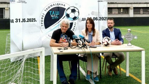 ПОСЛЕ 35 ГОДИНА: У суботу почиње Трофеј Ташмајдана ПОСЛЕ 35 ГОДИНА: У суботу почиње Трофеј Ташмајдана