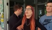 ФАШИЗАМ НА ФТН-У! Блокадерка голог стомака не дозвољава једном од најбољих студената да уђе на факултет (ВИДЕО)