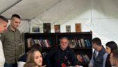 Министар Дејан Вук Станковић у посети студентима који желе да уче