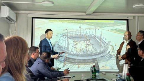ПРАТИМО РАДОВЕ НА ИЗГРАДЊИ ЕКСПА И НАЦИОНАЛНОГ СТАДИОНА Огласило се Мали: Настављамо да радимо! ПРАТИМО РАДОВЕ НА ИЗГРАДЊИ ЕКСПА И НАЦИОНАЛНОГ СТАДИОНА Огласило се Мали: Настављамо да радимо!