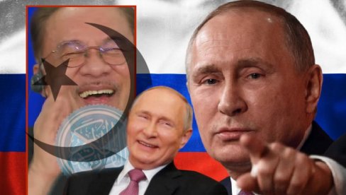 PRAVI MUSLIMAN Putinovo TRIK PITANJE za premijera Malezije: Za koga su 3 trona u Kremlju? Jedan za cara, drugi za caricu, a treći? (VIDEO) PRAVI MUSLIMAN Putinovo TRIK PITANJE za premijera Malezije: Za koga su 3 trona u Kremlju? Jedan za cara, drugi za caricu, a treći? (VIDEO)