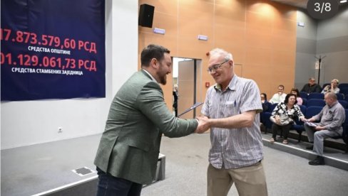 POMOĆ DOBILO 100 ZGRADA: Radovi u okviru projekta beogradske opštine Stari grad POMOĆ DOBILO 100 ZGRADA: Radovi u okviru projekta beogradske opštine Stari grad