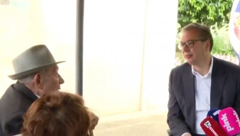 PREDSEDNIK U POSETI KOD VUKOSAVA ĐORĐEVIĆA: Vučić u Zaječaru (FOTO/VIDEO)