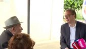 PREDSEDNIK U POSETI KOD VUKOSAVA ĐORĐEVIĆA: Vučić u Zaječaru (FOTO/VIDEO)